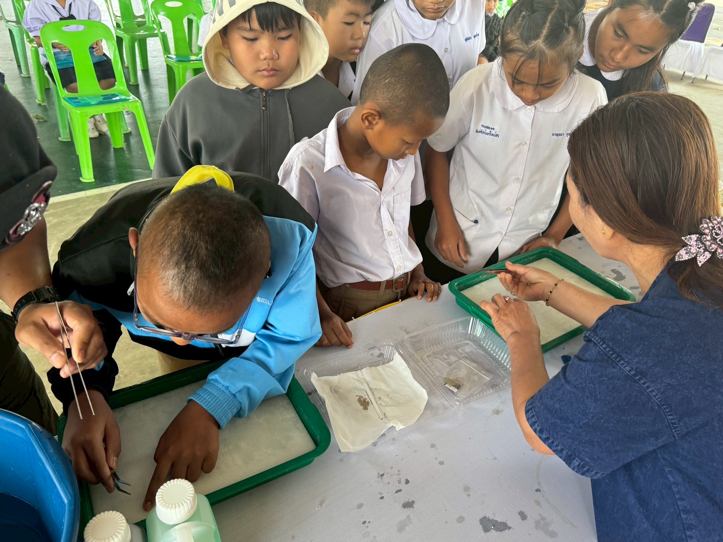 title - ส.ป.ก.จันทบุรี ดำเนินการฝึกอบรม โครงการเพิ่มศักยภาพระบบงานเกษตรภายใต้แผนพัฒนาเด็กและเยาวชนในถิ่นทุรกันดาร ตามพระราชดำริ สมเด็จพระเทพรัตนราชสุดาฯ สยามบรมราชกุมารี ประจำปีงบประมาณ พ.ศ. 2569 